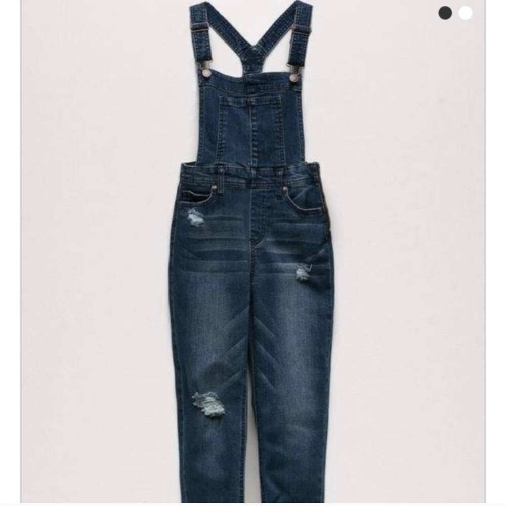 Long pant overalls
